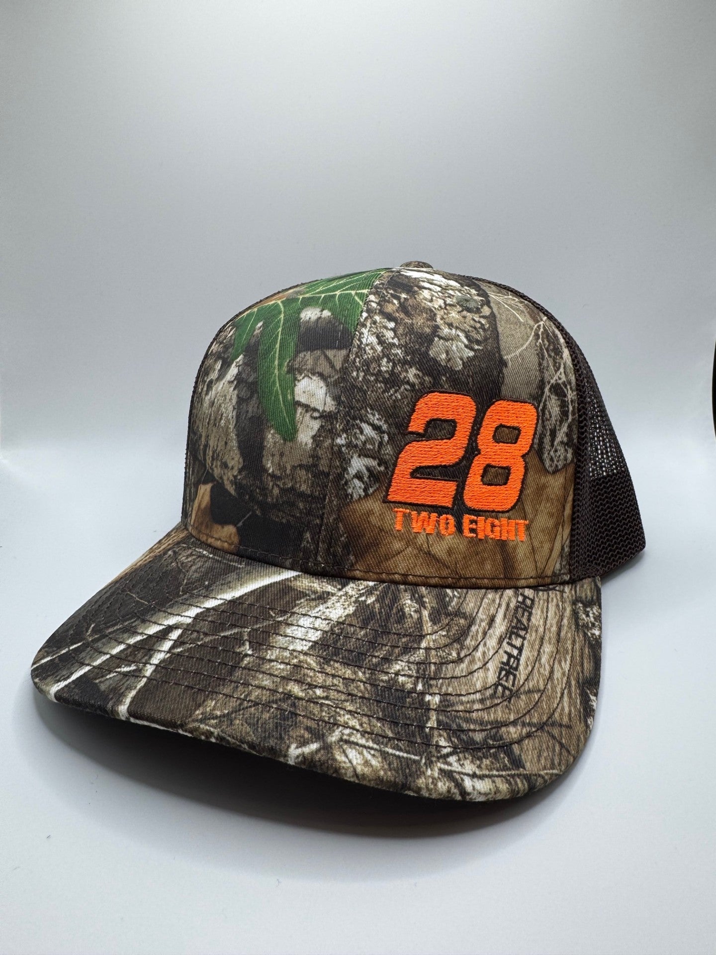 28 Logo Richardson 112 Trucker Hat