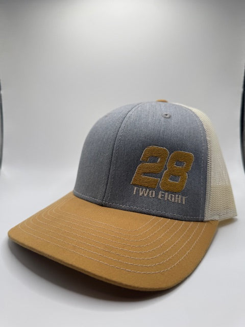 28 Logo Richardson 112 Trucker Hat