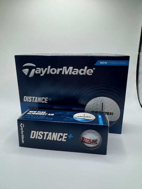 Two Eight Logo Golf Balls Taylor Made Distance+