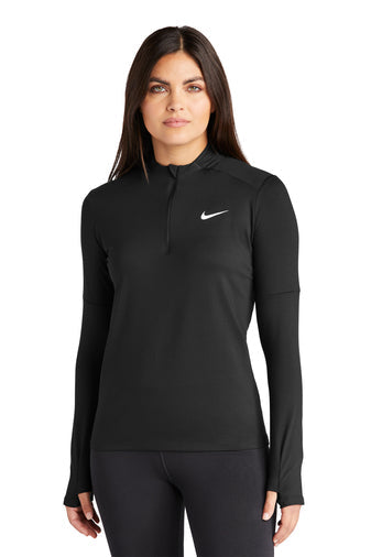 Nike Ladies Dri-FIT Element 1/2-Zip Top NKDH4951