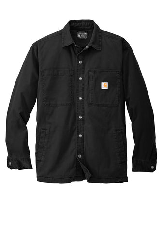 Carhartt® Rugged Flex® Fleece-Lined Shirt Jac CT105532