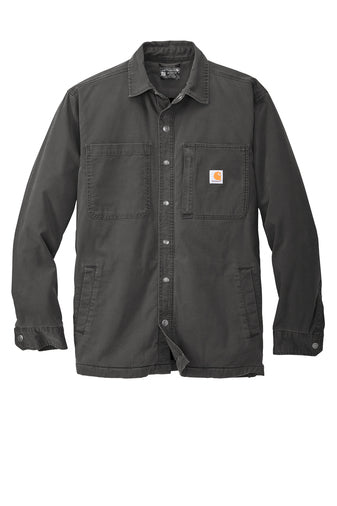 Carhartt® Rugged Flex® Fleece-Lined Shirt Jac CT105532