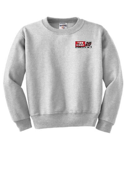 Jerzees Youth Crewneck Sweatshirt