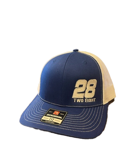 28 Logo Richardson 112 Trucker Hat