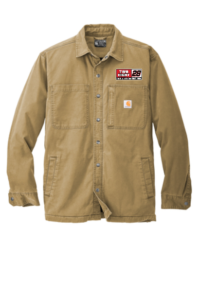 Carhartt® Rugged Flex® Fleece-Lined Shirt Jac CT105532