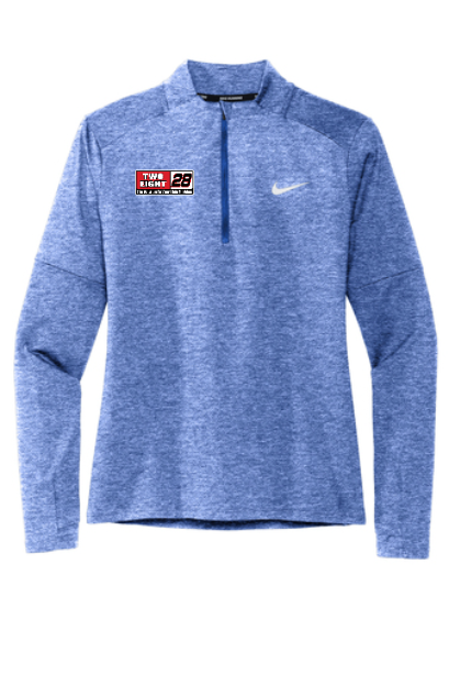 Nike Ladies Dri-FIT Element 1/2-Zip Top NKDH4951