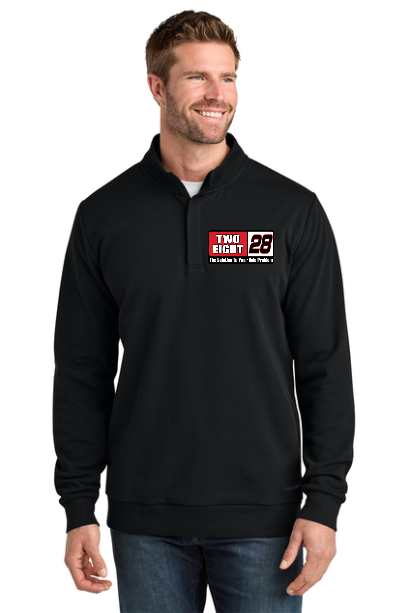 TMA41421New Travis Mathew Ocean Villa 1/4-Zip