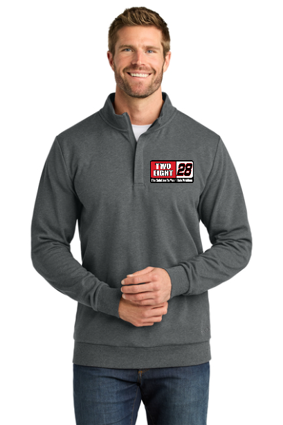 TMA41421New Travis Mathew Ocean Villa 1/4-Zip