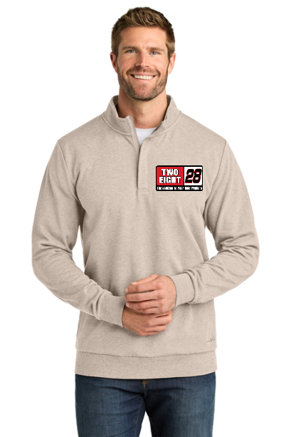TMA41421New Travis Mathew Ocean Villa 1/4-Zip