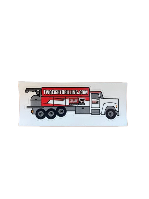 Bulk Truck Sticker