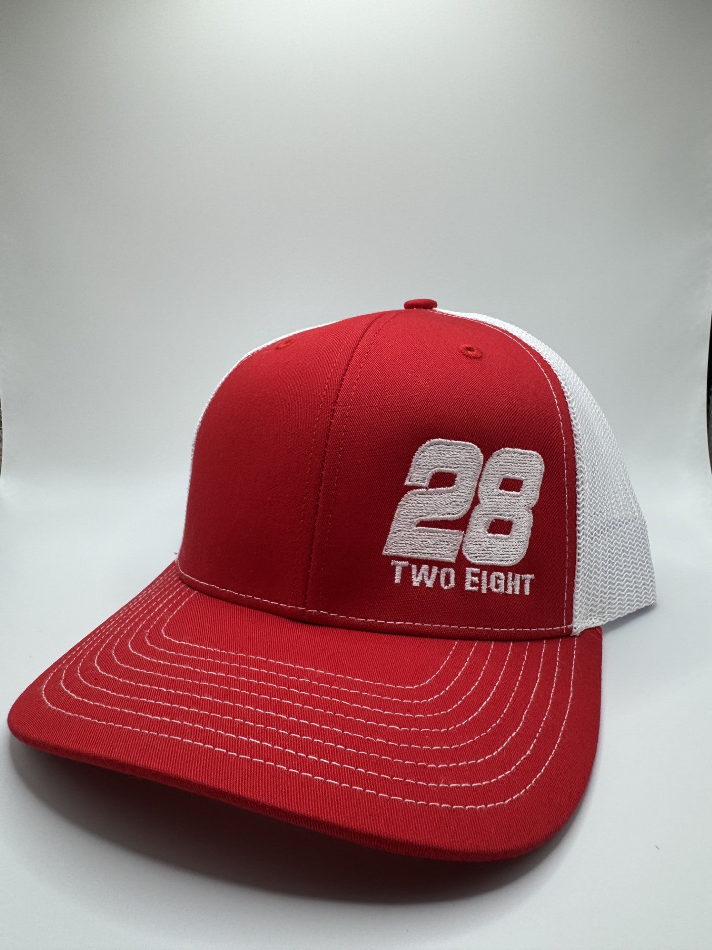 28 Logo Richardson 112 Trucker Hat