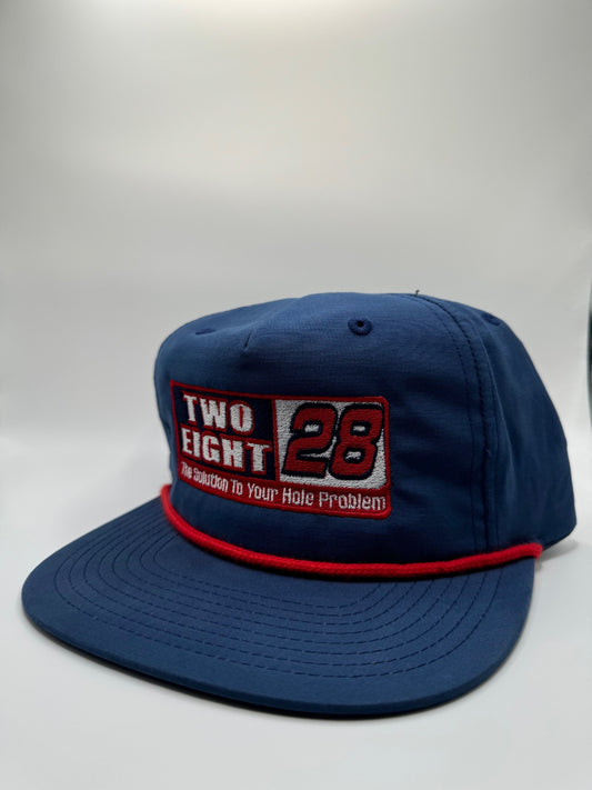 Two Eight Richardson 256 - Grandpa, 5-Panel Premium Rope Cap, Snapback