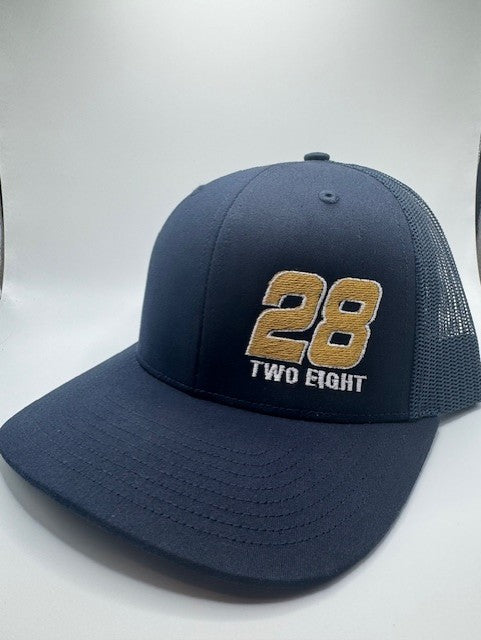 28 Logo Richardson 112 Trucker Hat