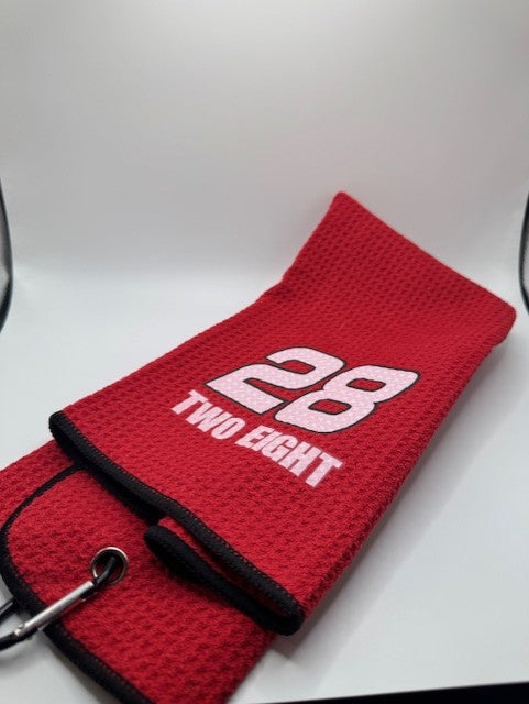Two Eight Golf Towel