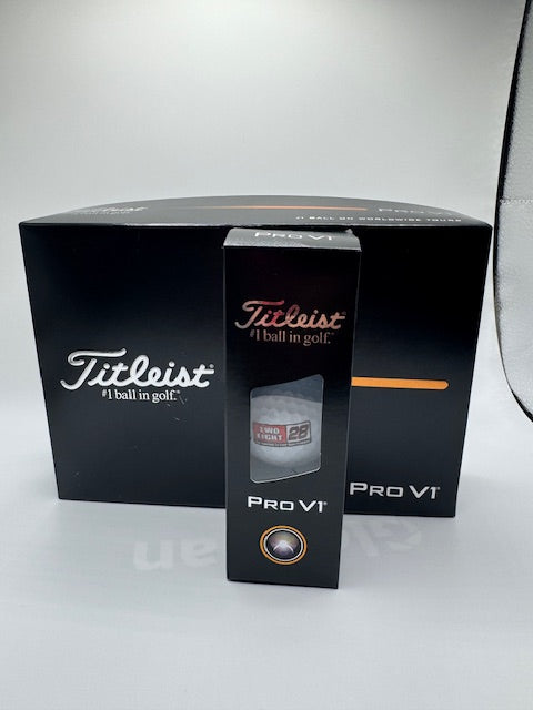 Two Eight Logo Golf Balls Titleist Pro V1